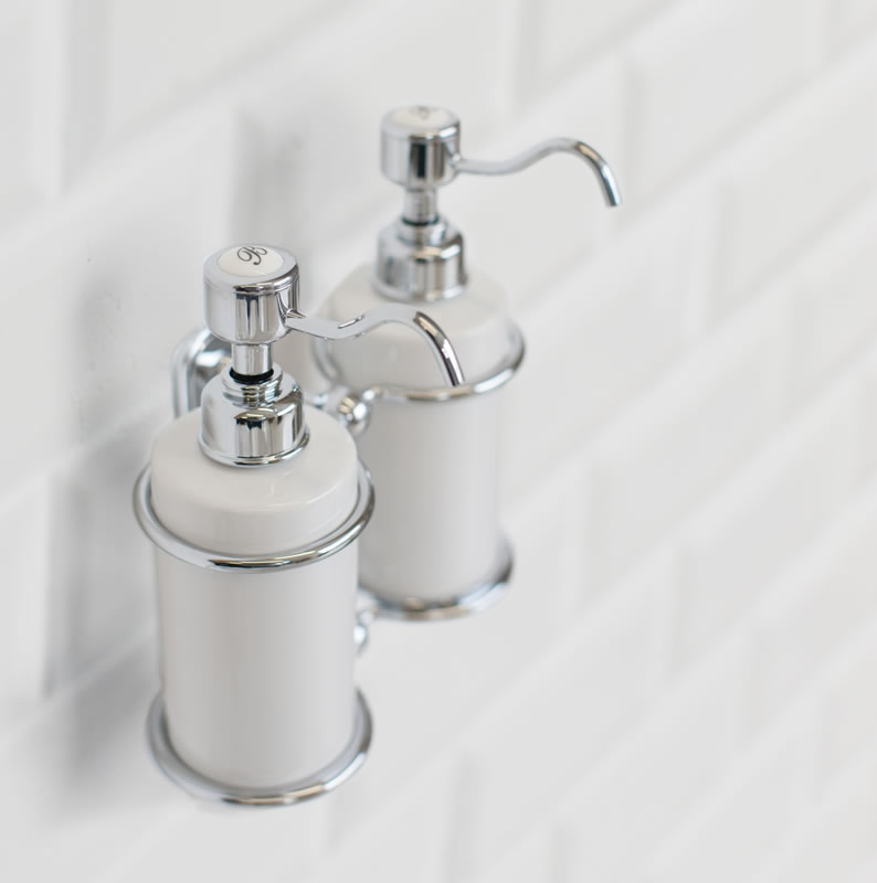Double Soap Dispenser (Double Soap Dispenser) in Accessories SKU